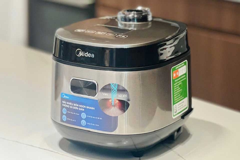 Mã lỗi nồi cơm điện Midea - 03