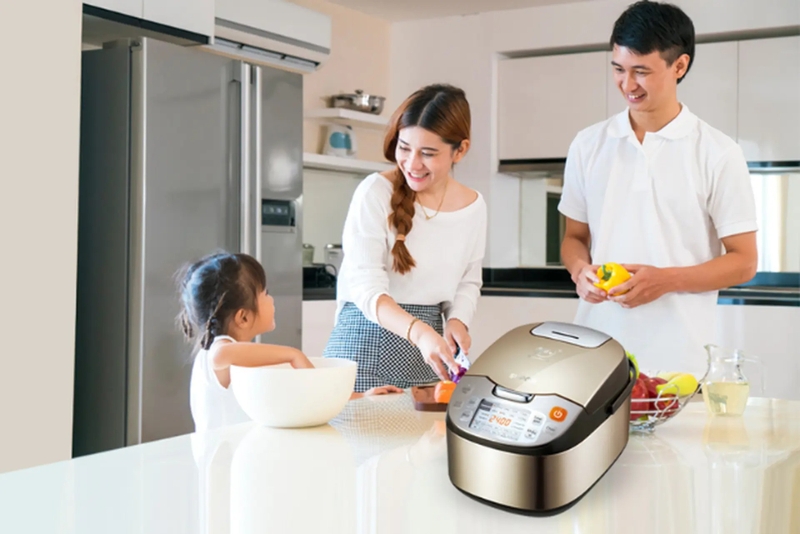 mã lỗi nồi cơm điện national hình 2