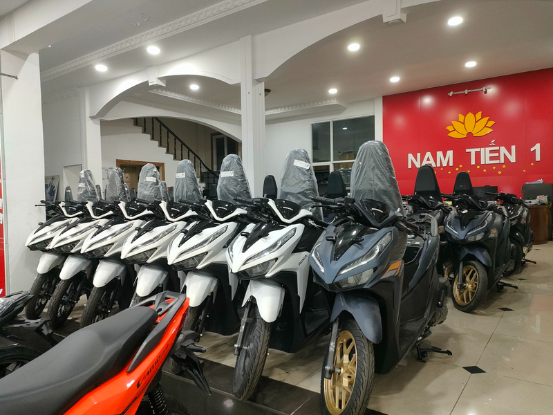 45413: Đại lý mô tô, xe máy