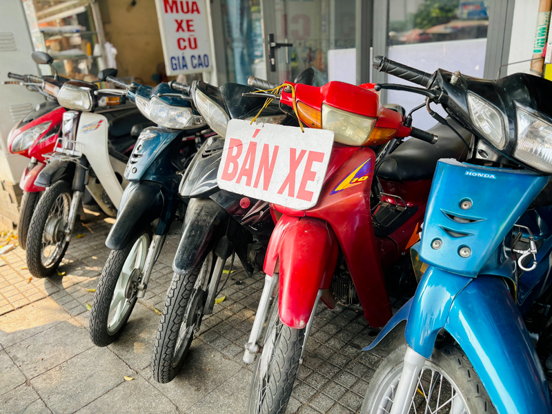 đăng ký mã ngành 4541