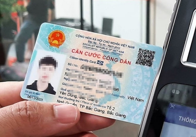 mã qr trên cccd để làm gì ảnh 1