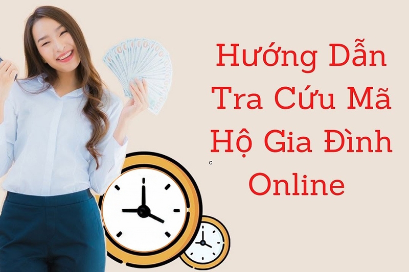 Hướng dẫn tra cứu mã số hộ gia đình online