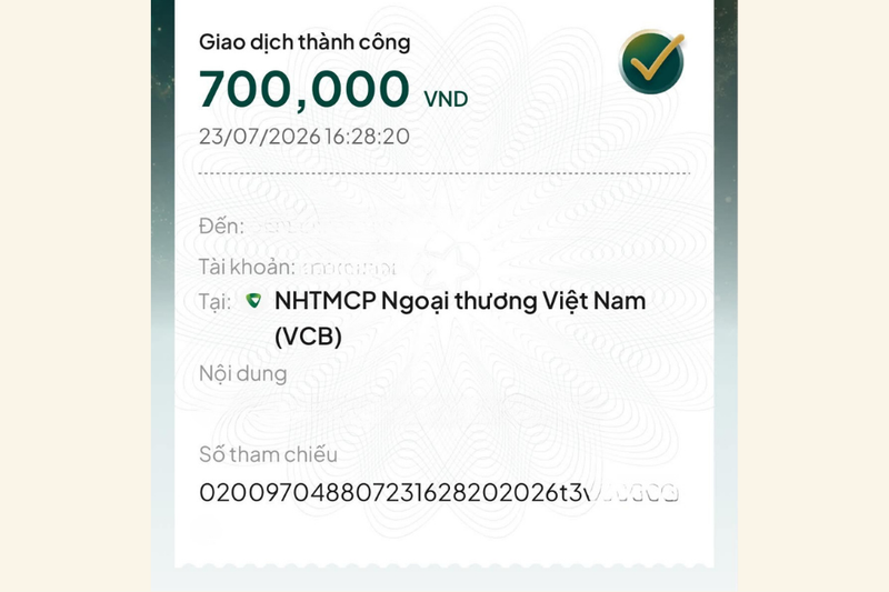 Mã tham chiếu là gì?