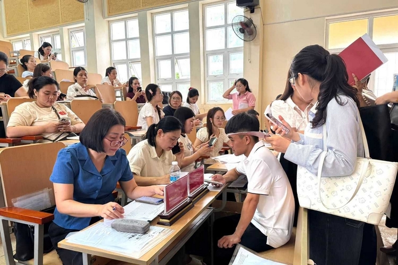 mã trường đại học hồng đức ảnh 5
