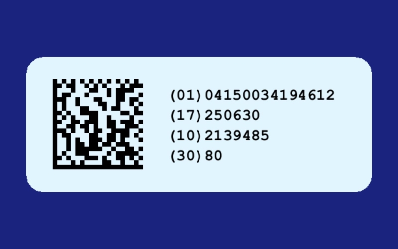 Khả năng mã hóa dữ liệu của mã vạch Data Matrix