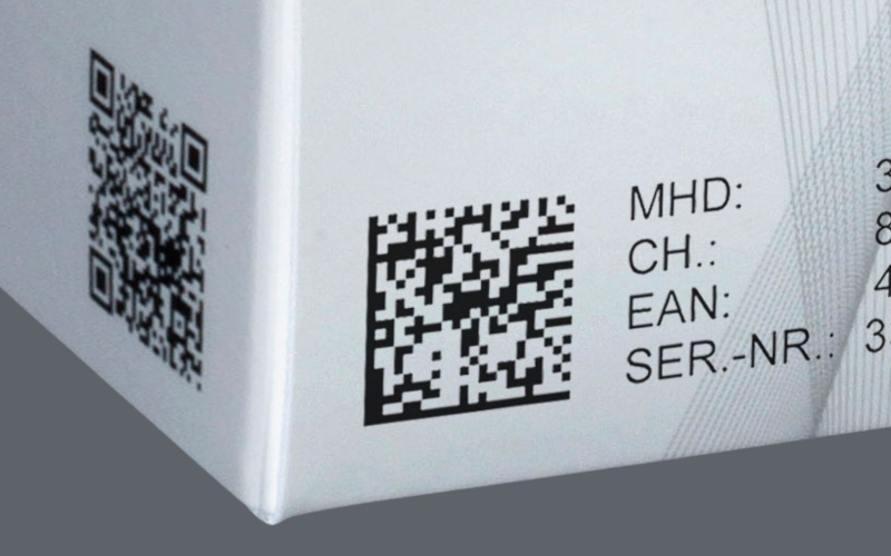 Ứng dụng thực tế của mã vạch Data Matrix