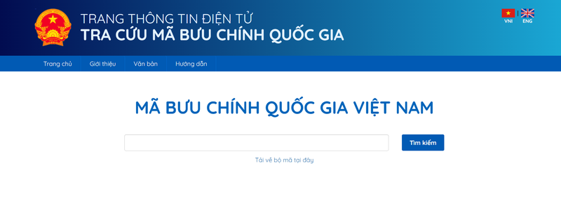 Truy cập cổng tra cứu