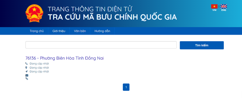 Cách tra cứu mã ZIP Đồng Nai sau sáp nhập