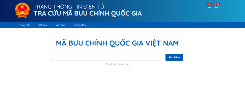 Hệ thống Mã bưu chính quốc gia