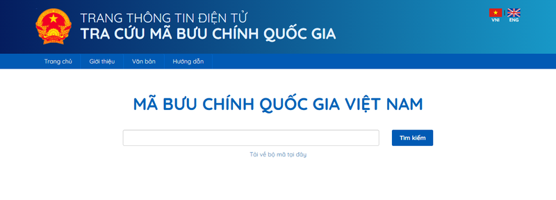Mẹo tra cứu mã ZIP Hà Giang mới nhất 1