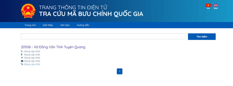 Mẹo tra cứu mã ZIP Hà Giang mới nhất 2