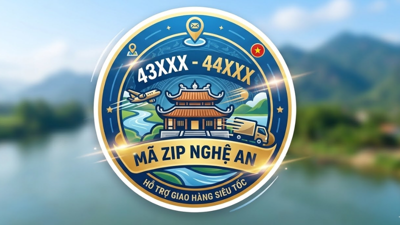 Mã ZIP Nghệ An sau sáp nhập