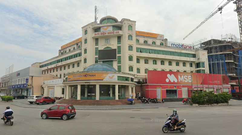 Cấu trúc mã ZIP Nghệ An