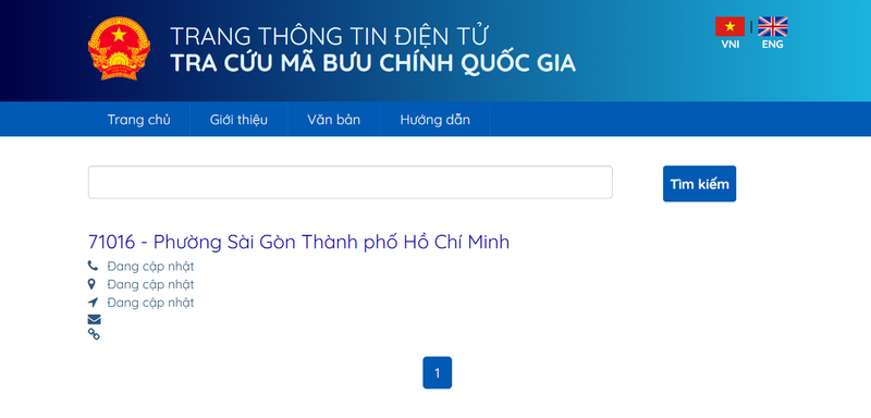 Kiểm tra kết quả hiển thị