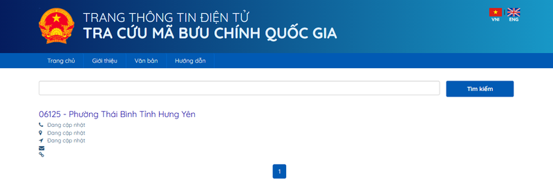 Nhấn Tìm kiếm