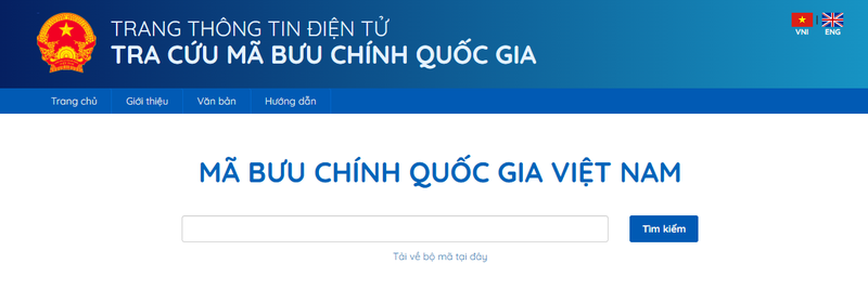 Truy cập trang tra cứu
