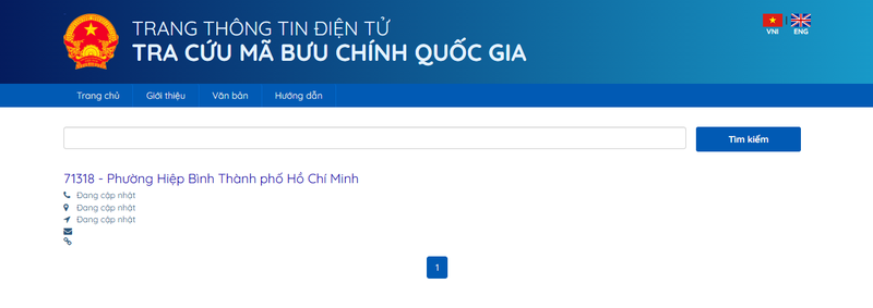 Cách tra cứu mã bưu chính Thủ Đức nhanh chóng