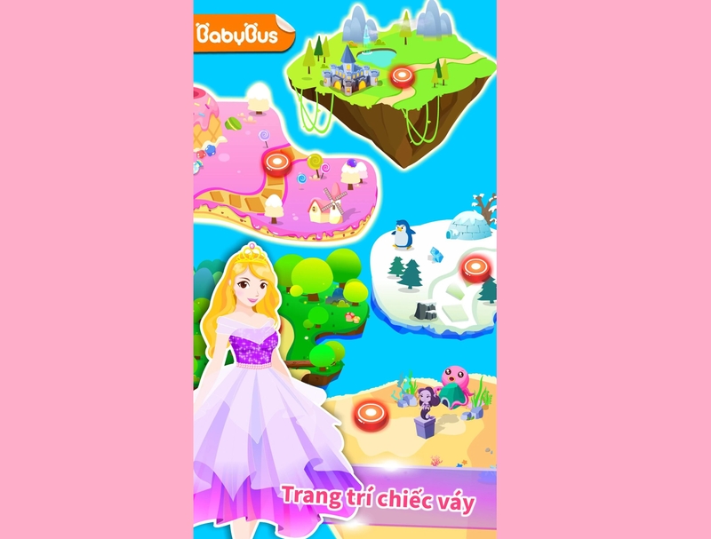 Mặc Đồ Công Chúa 2