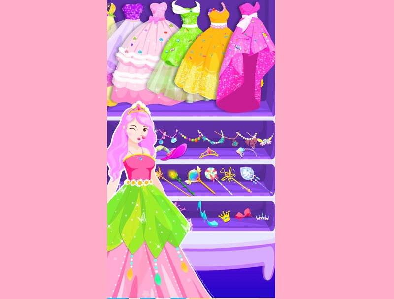 Mặc Đồ Công Chúa 4