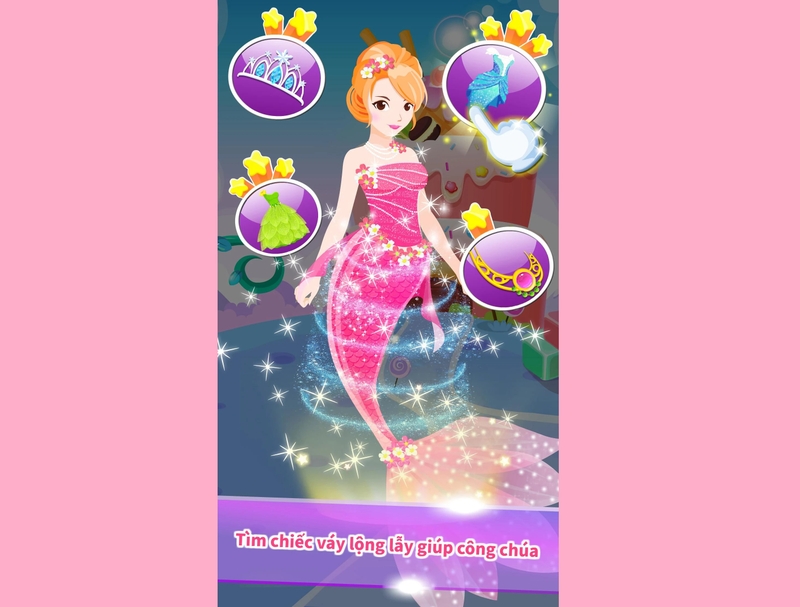Mặc Đồ Công Chúa 1
