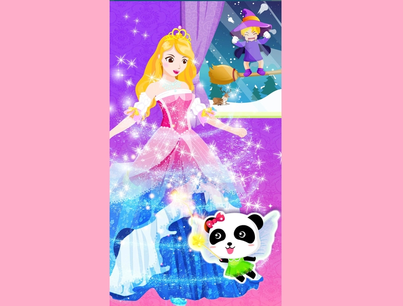 Mặc Đồ Công Chúa 5