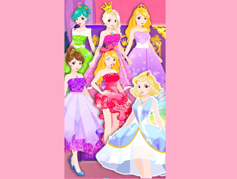 Mặc Đồ Công Chúa 3