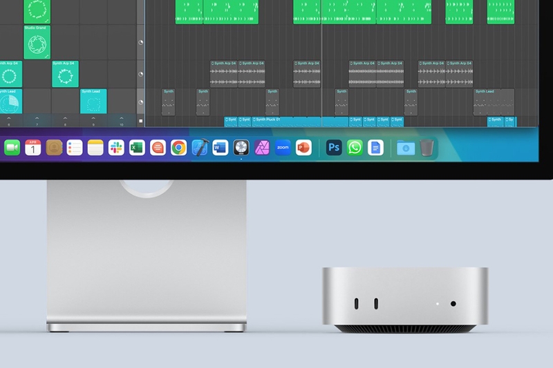 Mac mini M4 2024 10CPU/10GPU/24GB/256GB 1
