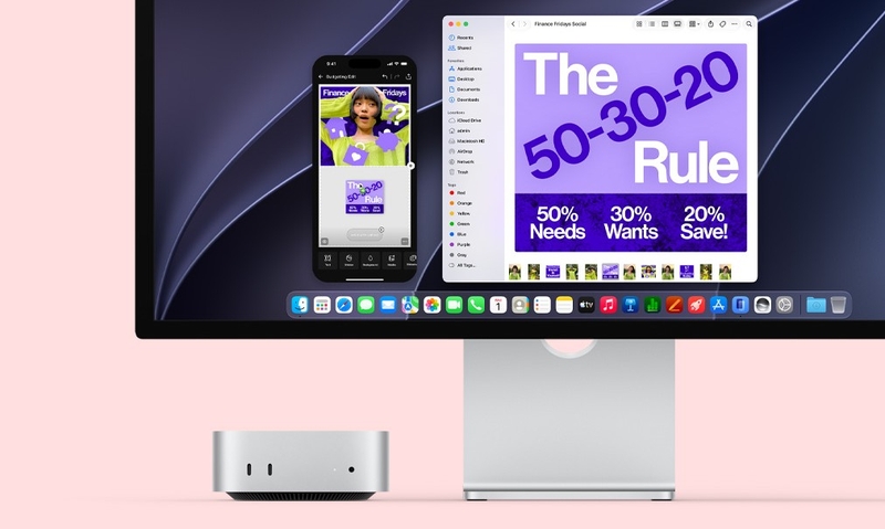 Mac mini M5 Pro 15CPU/16GPU/24GB/512GB 11