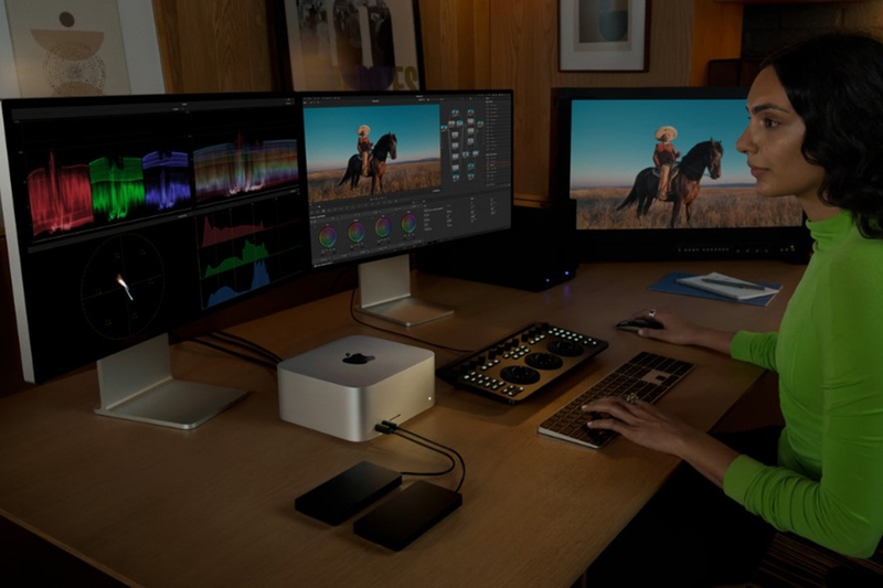  Mac Studio M3 Ultra hệ điều hành macOS