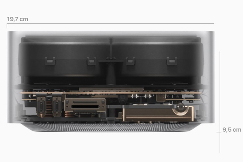 Thiết kế Mac Studio M4 Max