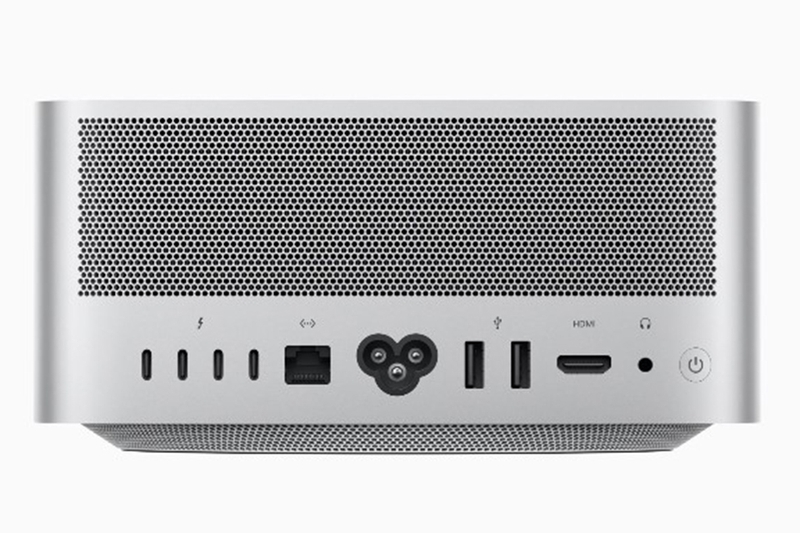 Cổng kết nối Mac Studio M4 Max