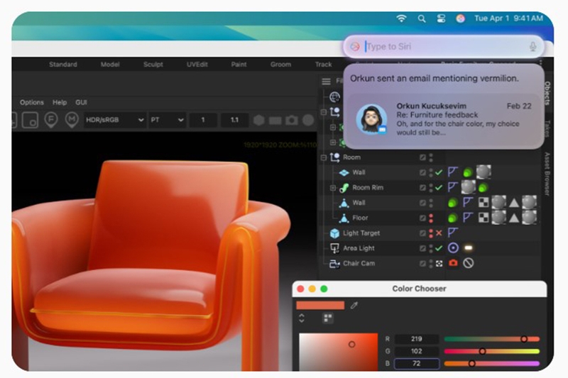 Mac Studio M4 Max hỗ trợ thông minh
