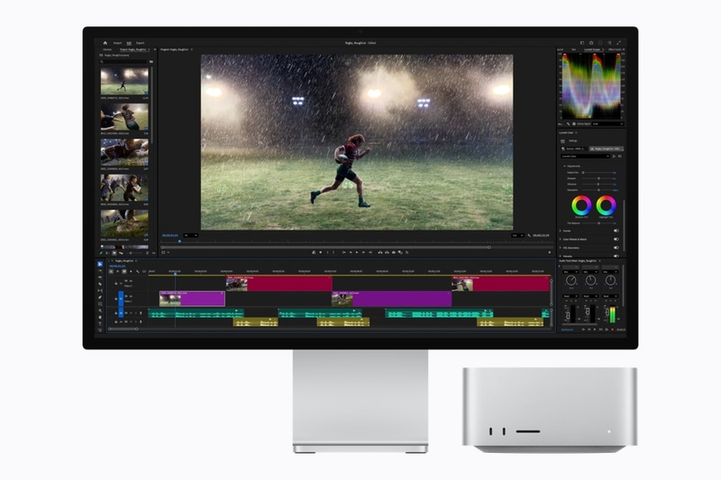 Mac Studio M5 Ultra hỗ trợ phát đồng thời tới 33 luồng video 8K ProRes 422.