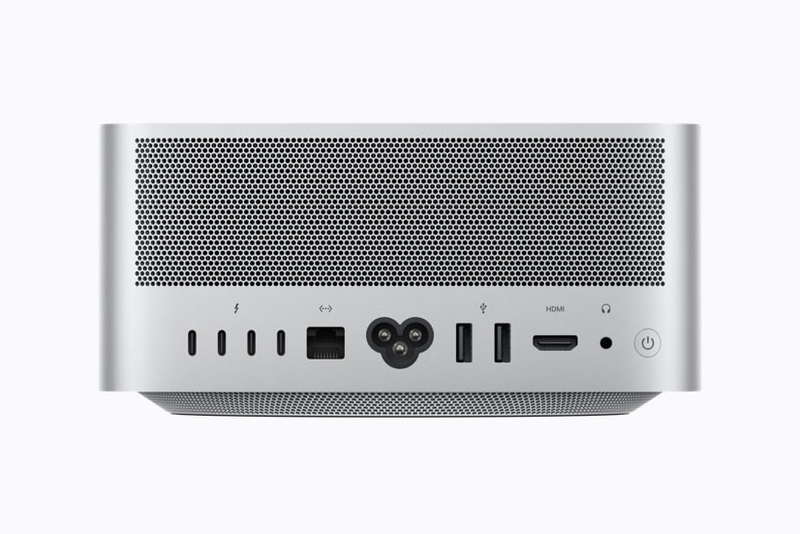 Mac Studio mới hỗ trợ Thunderbolt 5, Wi-Fi 7 và Bluetooth 6.