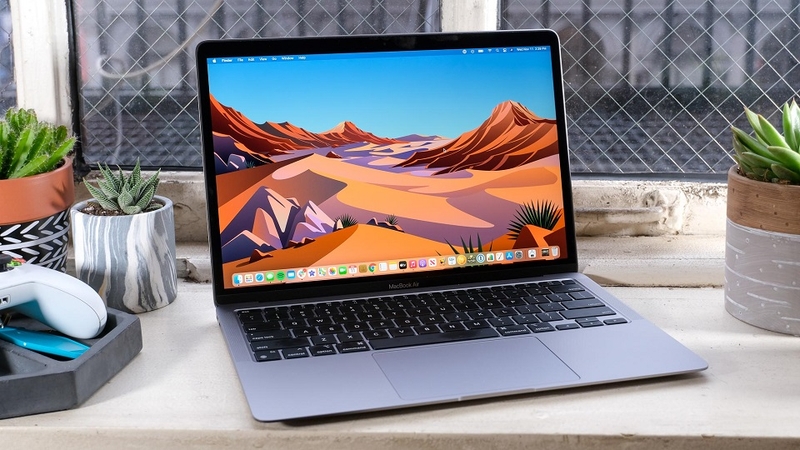 Thời lượng pin MacBook Air