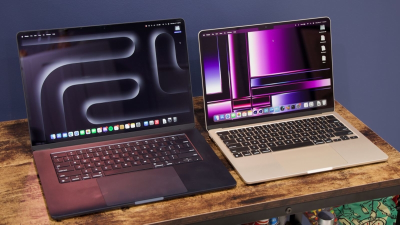 kham pha thoi luong pin macbook air m3