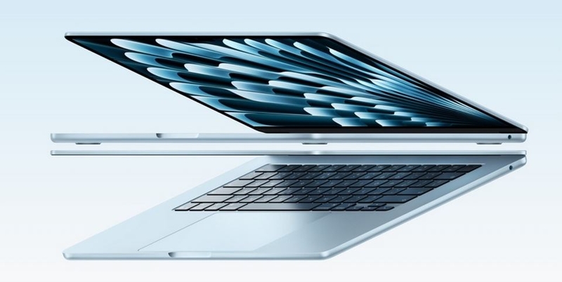 MacBook Air M5 không trang bị quạt tản nhiệt\