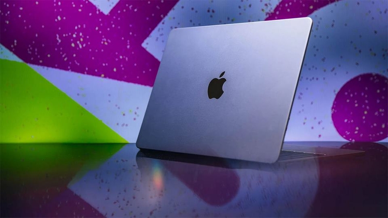 Lớp vỏ nhôm nguyên khối trên&nbsp;MacBook Air M5