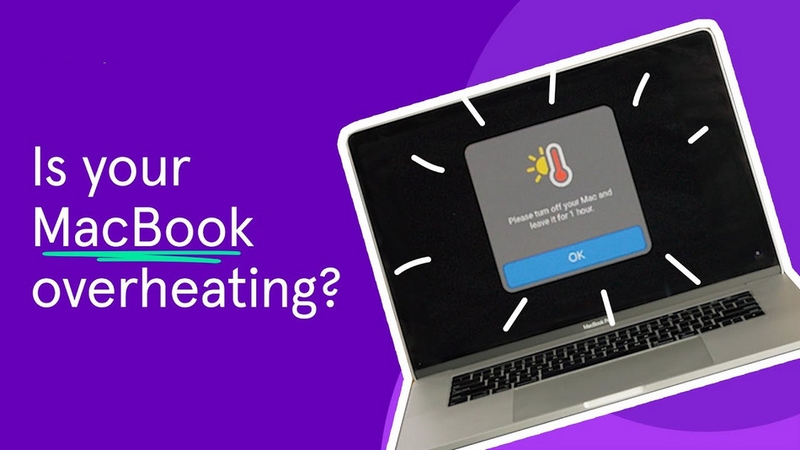 MacBook bị nóng - ảnh 1