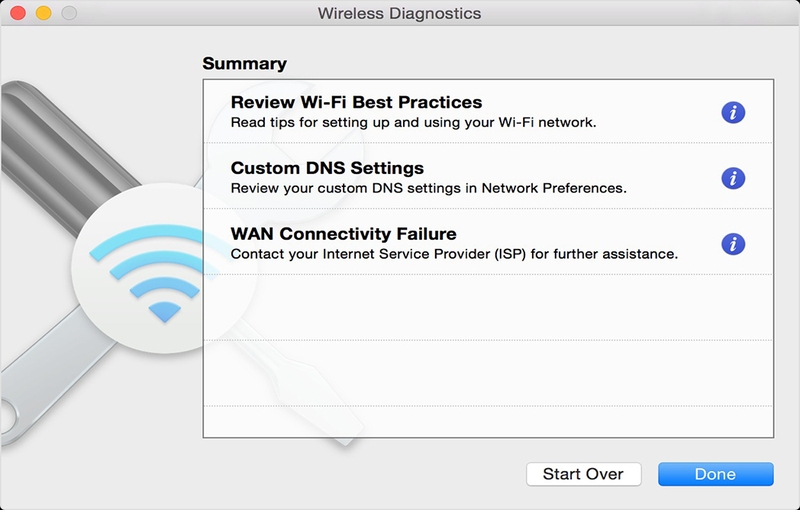 MacBook kết nối Wi-Fi nhưng không vào được mạng hình 14