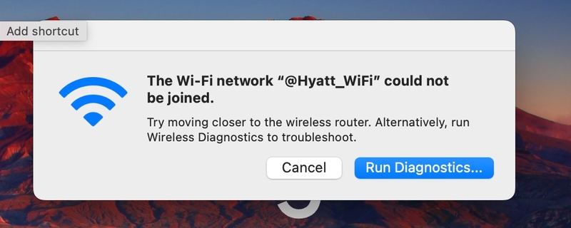 MacBook kết nối Wi-Fi nhưng không vào được mạng hình 13
