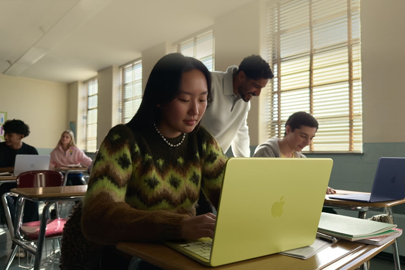 Macbook Neo camera facetime 1080p
