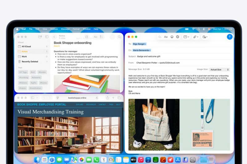 Macbook Neo hỗ trợ AI và Apple Intelligence