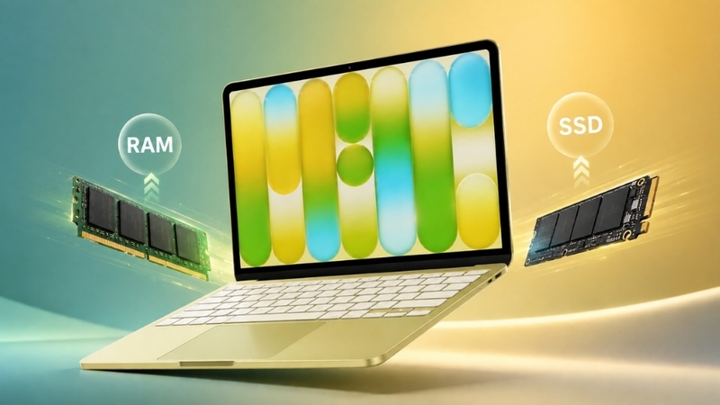 MacBook Neo có nâng cấp RAM và SSD được không?