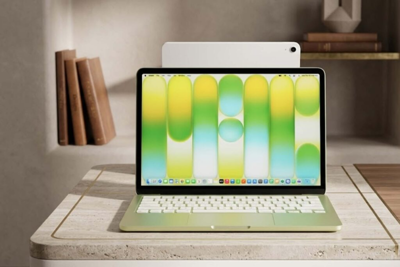 MacBook Neo có camera không 1