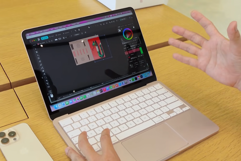 MacBook Neo có làm được thiết kế đồ họa không (3)