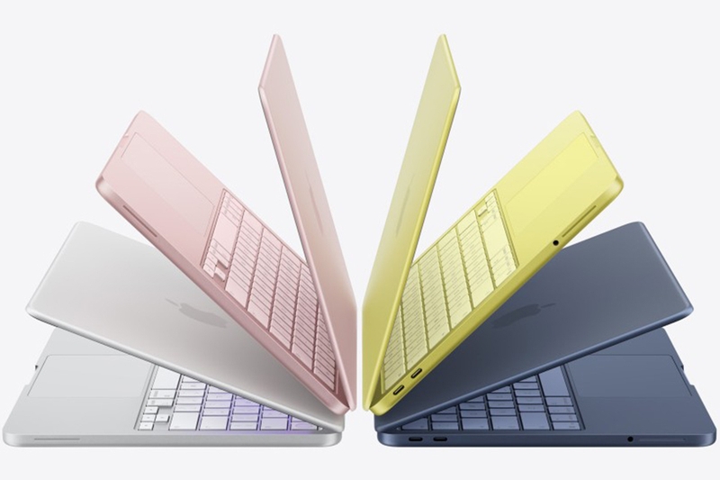 MacBook Neo có mấy màu 11