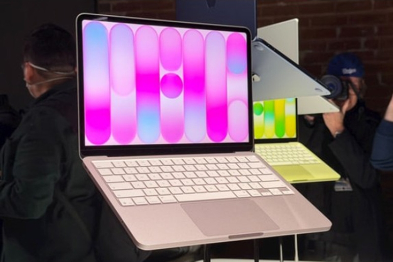 MacBook Neo màu hồng phù hợp với ai 20