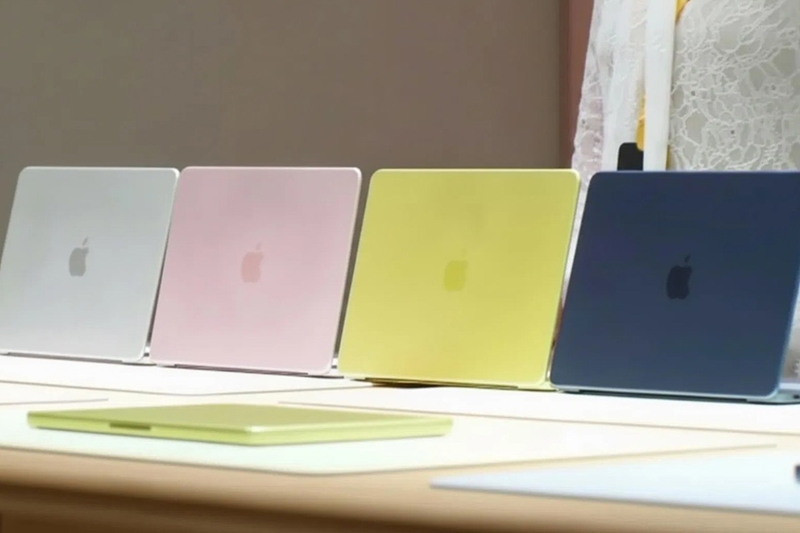 MacBook Neo có mấy màu 5