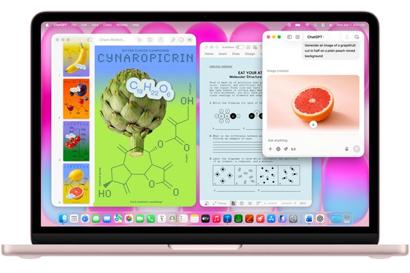 Màn hình Liquid Retina giúp việc học tập dễ chịu hơn 1